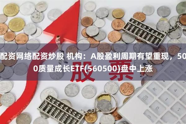 配资网络配资炒股 机构：A股盈利周期有望重现，500质量成长ETF(560500)盘中上涨