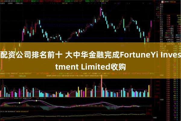配资公司排名前十 大中华金融完成FortuneYi Investment Limited收购